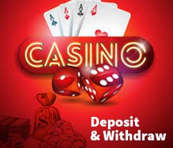 Deposit and Withdraw casinopal.ca